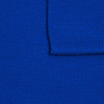 Шарф Real Talk, синий