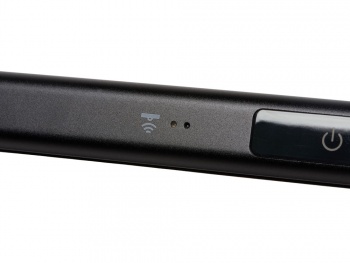 Лампа для монитора «PractIQ» с датчиком движения, 66 LED, диммер, черный