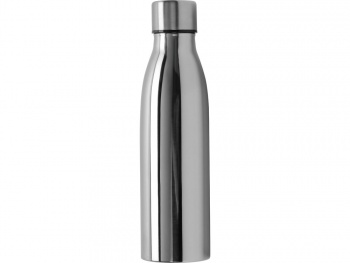Вакуумная герметичная термобутылка «Fuse» с 360 крышкой, серебристый, 500 мл