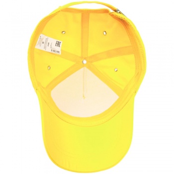 Бейсболка Convention, желтая