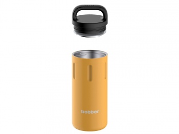 Вакуумный термос с керамическим покрытием бытовой, тм "bobber", 590 мл. Артикул Bottle-590 Ginger Tonic (имбирный тоник)