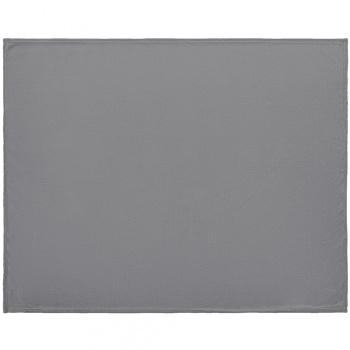 Плед Plush, серый