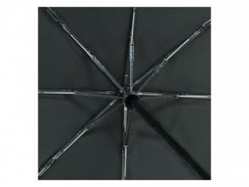 Зонт складной «Stormmaster» автомат, черный