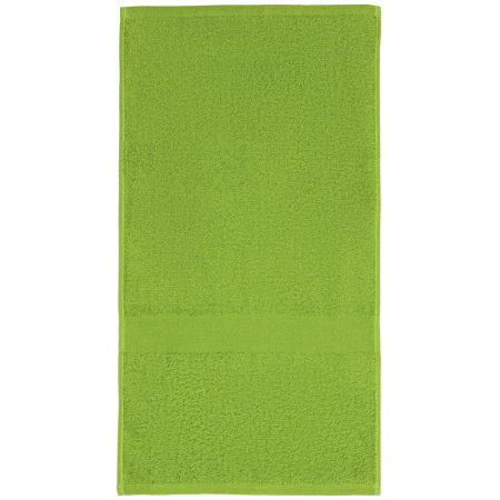 Полотенце Soft Me Light ver.1, малое, зеленое яблоко