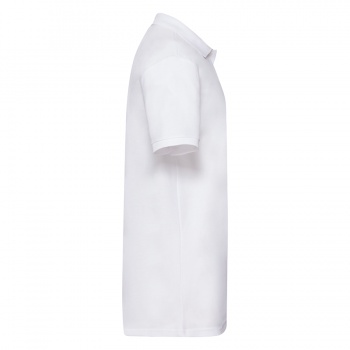 Поло "Heavy Polo", белый_2XL, 100% х/б, 230 г/м2