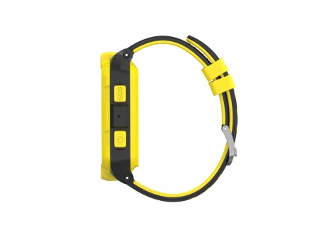 Детские часы "Cindy" KW-41, IP67, желтый/черный